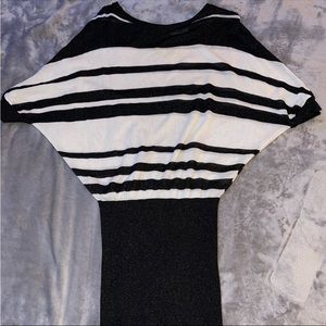 Zebra white black print short sleeve tee/ t-shirt/shirt